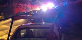 Conductor choca contra cinco vehículos en colonia Miguel Hidalgo