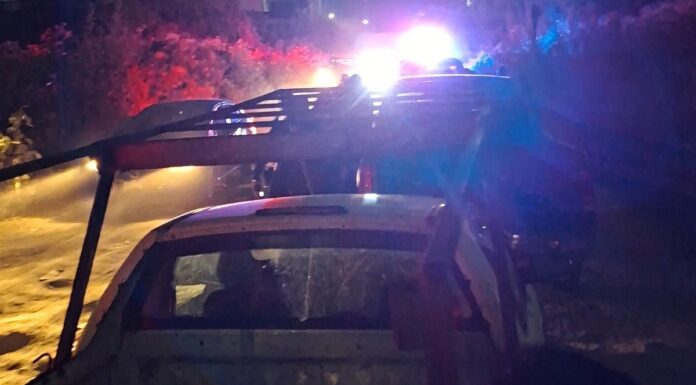 Conductor choca contra cinco vehículos en colonia Miguel Hidalgo