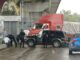 Dos lesionados por choque de tráiler y camioneta en la México-Puebla