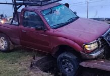 Sufren choque frontal en carretera Chignahuapan–Tlaxco