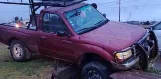 Sufren choque frontal en carretera Chignahuapan–Tlaxco