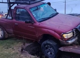 Sufren choque frontal en carretera Chignahuapan–Tlaxco