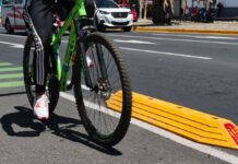 Se reducen 50% las multas por invadir ciclovías en Puebla