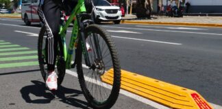 Se reducen 50% las multas por invadir ciclovías en Puebla