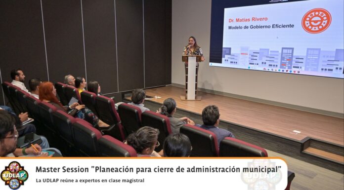 UDLAP reúne a especialistas analizar retos de la administración pública