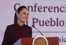 México busca amistad con todos los países: Sheinbaum respecto a Perú