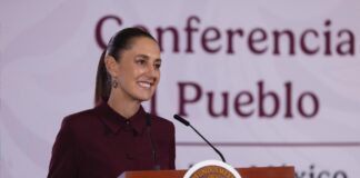 México busca amistad con todos los países: Sheinbaum respecto a Perú