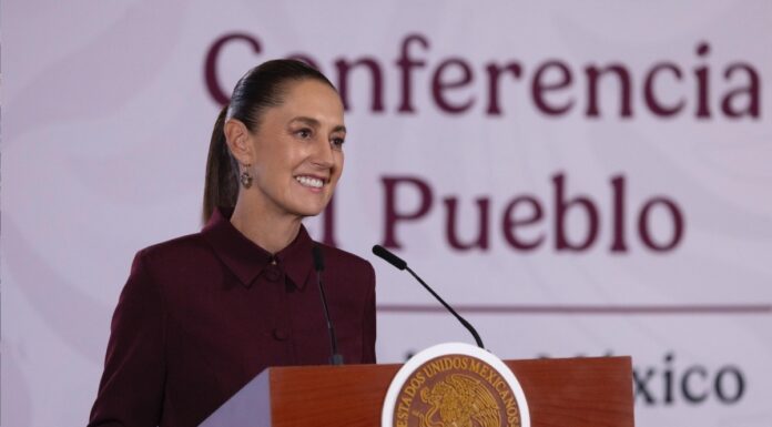 México busca amistad con todos los países: Sheinbaum respecto a Perú