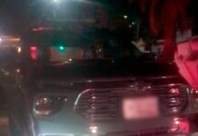 Recuperan en Sanctorum camioneta robada
