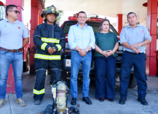 Texmelucan inicia 2.ª Colecta para Bomberos y Prehospitalarios