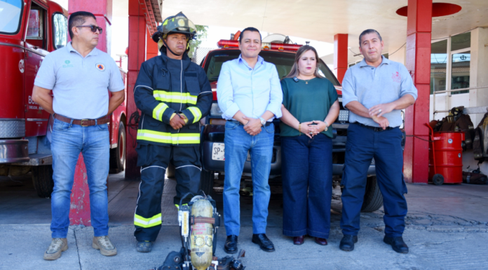 Texmelucan inicia 2.ª Colecta para Bomberos y Prehospitalarios