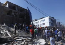 Terremoto de magnitud 7.4 sacude a Colombia; deja al menos 20 muertos