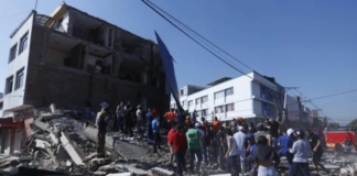 Terremoto de magnitud 7.4 sacude a Colombia; deja más de 100 muertos