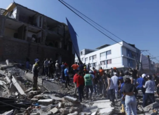 Terremoto de magnitud 7.4 sacude a Colombia; deja más de 100 muertos