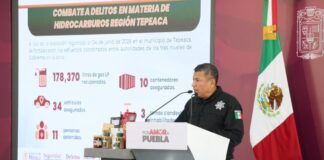Puebla fortalece combate a extorsión y delitos