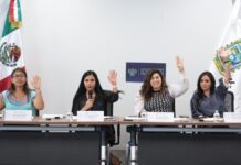 Comisión aprueba exhorto para garantizar paridad de género en gabinetes municipales