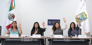 Comisión aprueba exhorto para garantizar paridad de género en gabinetes municipales