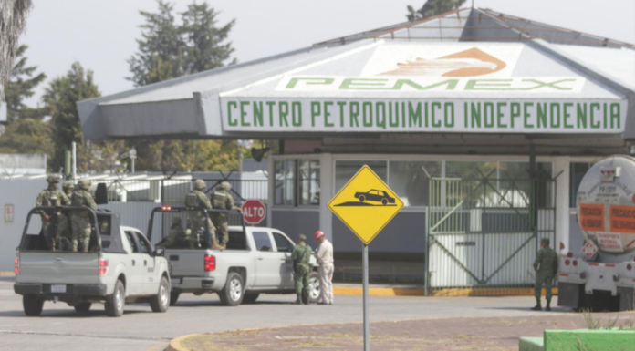 Texmelucan informa sobre quema controlada de PEMEX