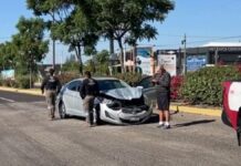 Choque en la Atlixco–Izúcar deja sólo daños materiales