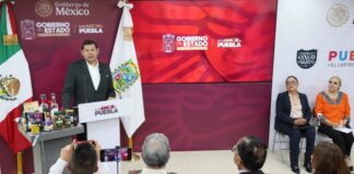 Feminicidio en Puebla bajó 60% con Casas Carmen Serdán: Armenta