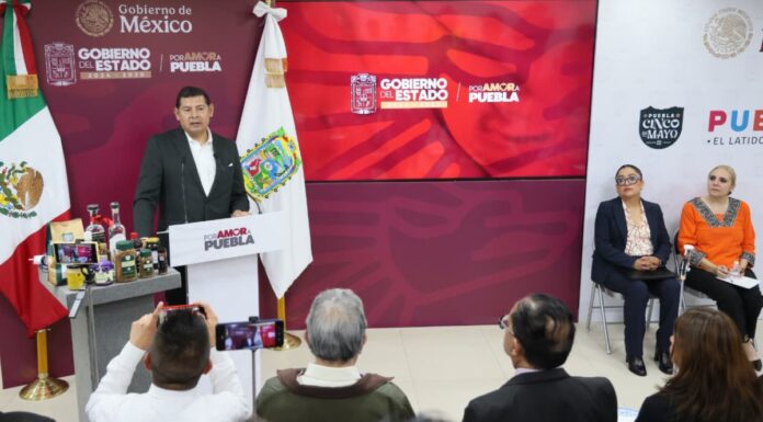 Feminicidio en Puebla bajó 60% con Casas Carmen Serdán: Armenta
