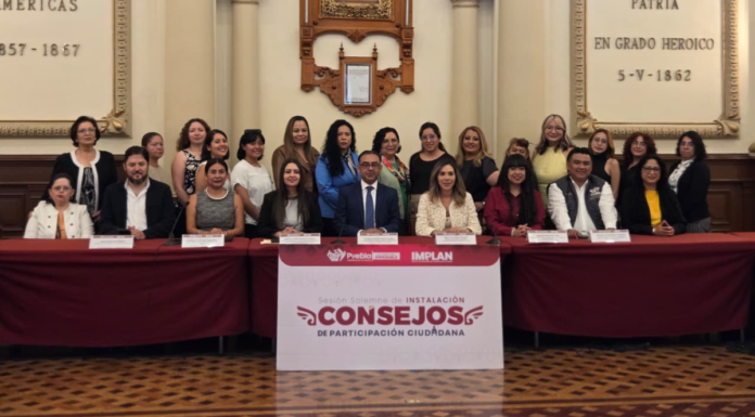 Puebla capital instala Consejo para combatir violencia contra mujeres