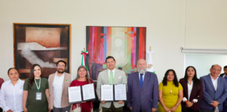 Gobierno de Puebla y FINABIEN ampliarán servicios financieros