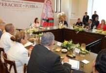 Puebla y Veracruz sostienen Reunión de Coordinación en seguridad