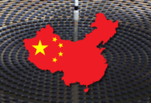 China instala la planta termosolar más alta del mundo