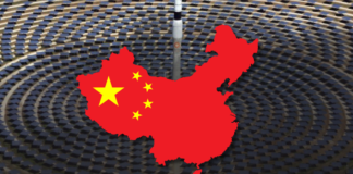 China instala la planta termosolar más alta del mundo