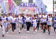 San Andrés Cholula reúne a 2 mil participantes en “Corre por las Juventudes”
