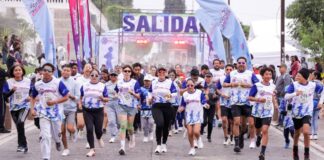 San Andrés Cholula reúne a 2 mil participantes en “Corre por las Juventudes”