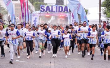 San Andrés Cholula reúne a 2 mil participantes en “Corre por las Juventudes”