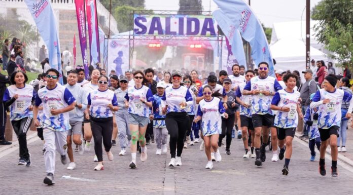 San Andrés Cholula reúne a 2 mil participantes en “Corre por las Juventudes”