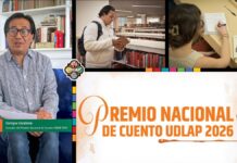 Enrique Escalona invita a jóvenes a participar en Premio Nacional de Cuento UDLAP