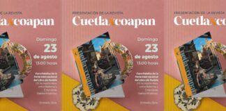Pepe Chedraui presenta número de revista Cuetlaxcoapan en la FILIP