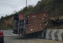 Accidente mantiene cerrada la Esperanza–Maltrata