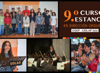UDLAP y OSEP inician 9.° Curso/Estancia en Dirección Orquestal