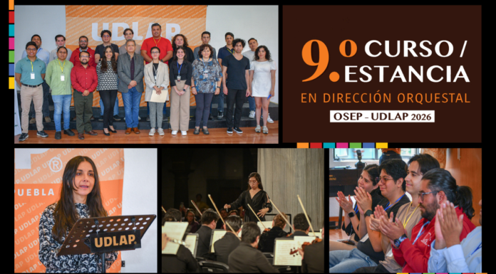 UDLAP y OSEP inician 9.° Curso/Estancia en Dirección Orquestal