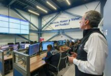 Pepe Chedraui supervisa operación de videovigilancia en DGERI
