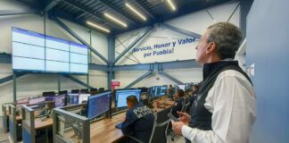 Pepe Chedraui supervisa operación de videovigilancia en DGERI