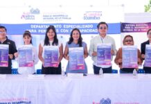 Lupita Cuautle presenta DIF-Landia, Carrera Inclusiva en San Andrés Cholula