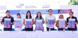 Lupita Cuautle presenta DIF-Landia, Carrera Inclusiva en San Andrés Cholula