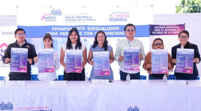 Lupita Cuautle presenta DIF-Landia, Carrera Inclusiva en San Andrés Cholula