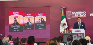 Para 2027, Puebla apuesta por festival cultural similar al Cervantino