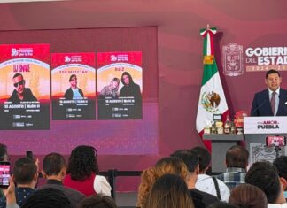Para 2027, Puebla apuesta por festival cultural similar al Cervantino