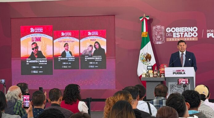 Para 2027, Puebla apuesta por festival cultural similar al Cervantino