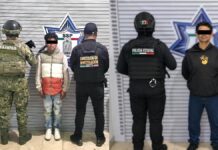 Caen tres presuntos miembros del CJNG por homicidios y robos en Puebla