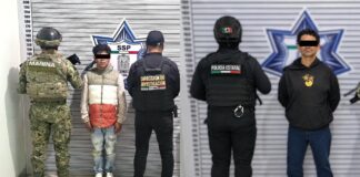 Caen tres presuntos miembros del CJNG por homicidios y robos en Puebla