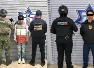 Caen tres presuntos miembros del CJNG por homicidios y robos en Puebla